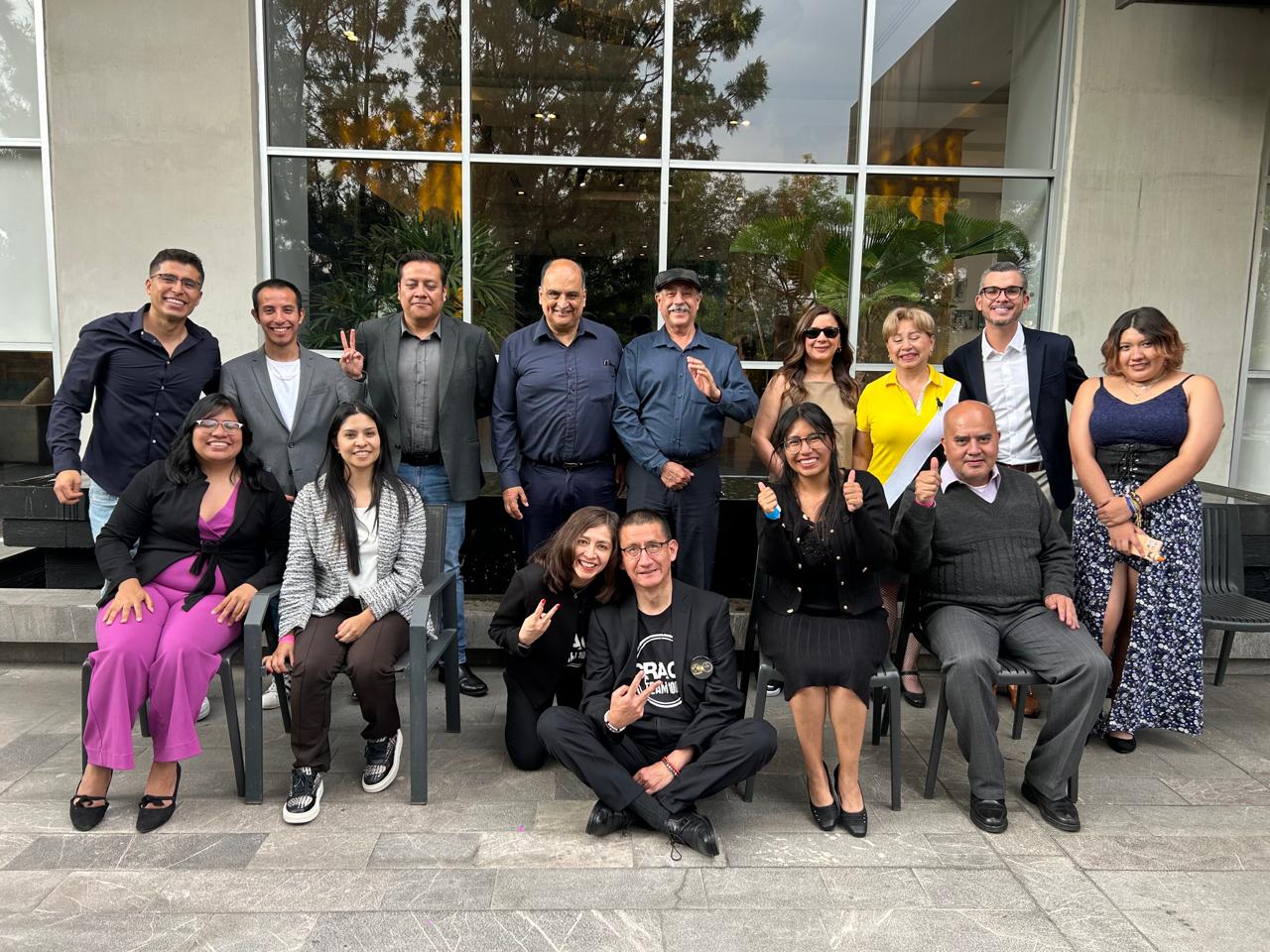 Networking CDMX — cierre y networking libre